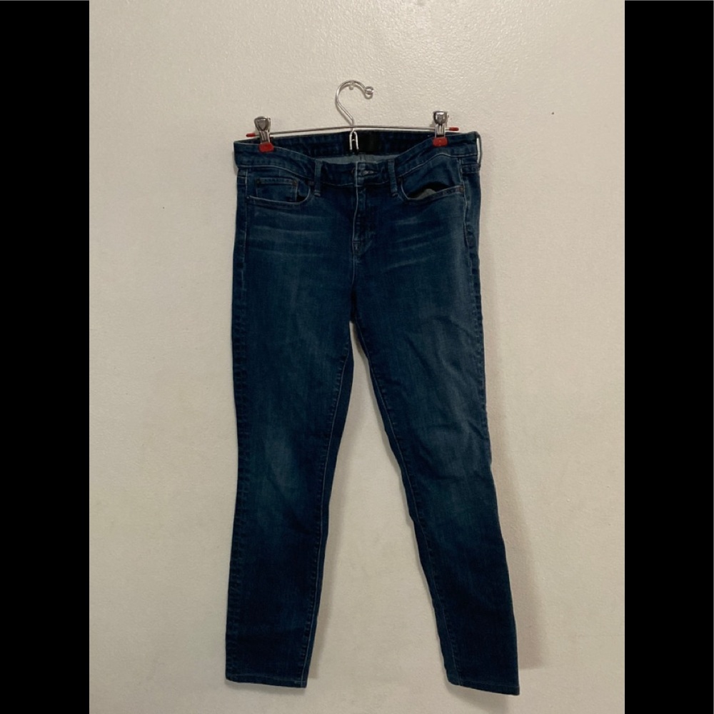 Vince dark blue denim jeans